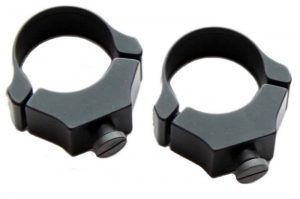 Juego de anillas APEL acero 365 para Blaser / Weaver - 36mm. BH12.5