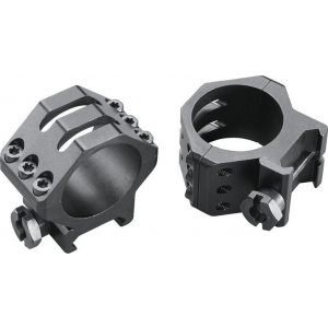 Juego de Anillas WEAVER Táctica Skeleton 6 tornillos 30mm. [Fijas] Bajas