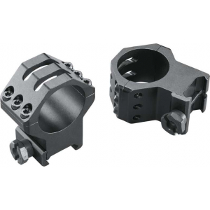 Juego de Anillas WEAVER Táctica Skeleton 6 tornillos 30mm. [Fijas] Extra Altas