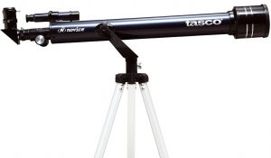 Telescopio Tasco NOVICE Refractor 700x60