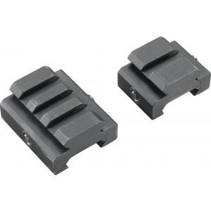 Juego de bases elevadoras WEAVER para Picatinny
