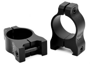 Juego de Anillas WARNE VAPOR 30mm. [Fijas] - Medianas