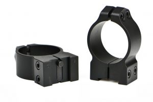 Juego de Anillas WARNE Maxima TIKKA - 30mm. [Fijas] - Altas