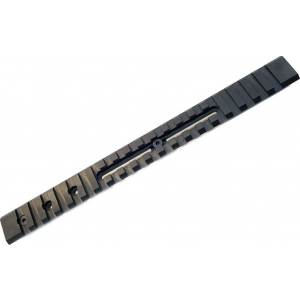 Carril weaver LEUPOLD para bases QR - 22 cm.