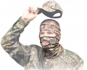 Pasamontañas PRIMOS 3/4 cara - Mossy Oak