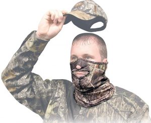 Pasamontañas PRIMOS 1/2 cara - Mossy Oak