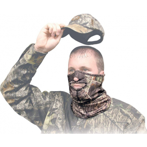 Pasamontañas PRIMOS 1/2 cara - Mossy Oak