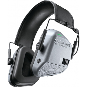 Cascos electrónicos Champion Vanquish - grises