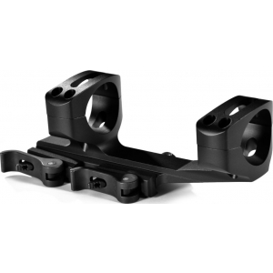 Montura WARNE Táctica QD XSKEL 34mm. negra - Ultra Alta