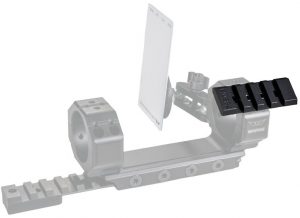 Carril horizontal WARNE para montura Skyline Precision