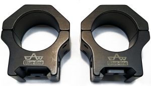 Juego de anillas APEL Blue-line para Picatinny - 30mm. BH10