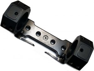 Montura APEL Blue-line para Picatinny con conector - 30mm. medianas BH20