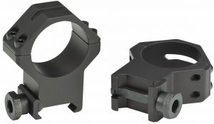 Juego de Anillas WEAVER Táctica Picatinny 30mm. [Fijas] Extra Altas
