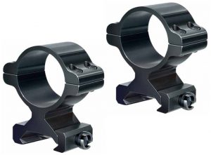 Juego de Anillas TASCO 1" carril 11mm. [Desmontables] Medianas