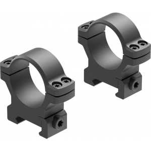 Juego de Anillas LEUPOLD BackCountry Cross-Slot 30mm. [Fijas] - Medianas