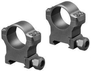 Juego de Anillas LEUPOLD BackCountry Cross-Slot 1" [Fijas] - Altas