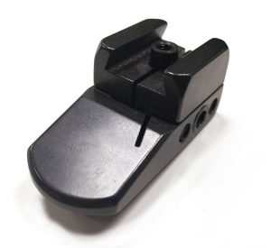 Pie delantero APEL modelo 405 sin taladrar - carril clásico