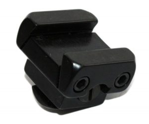 Pie trasero APEL modelo 410/1 sin taladrar - carril clásico