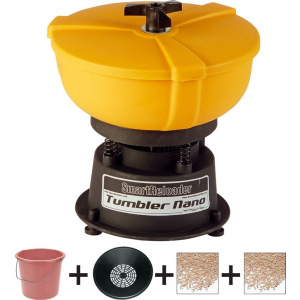 Kit Tumbler Limpia Vainas SmartReloader SR737 - starter