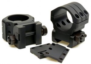 Juego de Anillas WARNE ANGLEYE 30mm. - Extra Altas