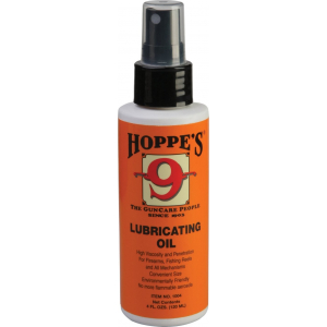 Aceite lubricante para armas HOPPE'S 9 - 4oz.