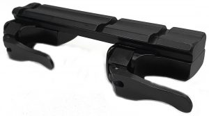 Montura desmontable APEL modelo BLASER dural para Holo - carril Weaver BH19.5