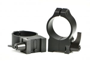 Juego de Anillas WARNE Maxima TIKKA - 30mm. [Desmontables] - Altas