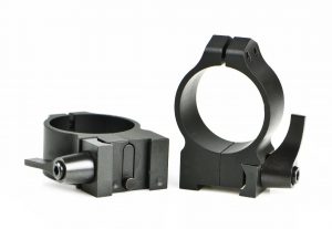 Juego de Anillas WARNE Maxima TIKKA - 30mm. [Desmontables] - Medianas