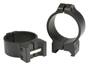 Juego de Anillas WARNE Maxima 36mm. [Fijas] - Medianas