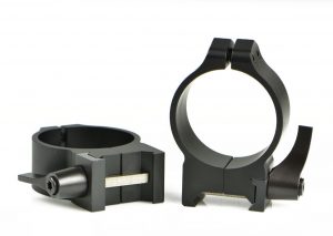 Juego de Anillas WARNE Maxima 36mm. [Desmontables] - Medianas