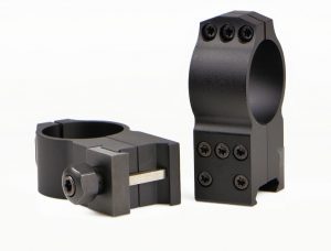 Juego de Anillas WARNE Tactical 1" [Fijas] - Extra Altas