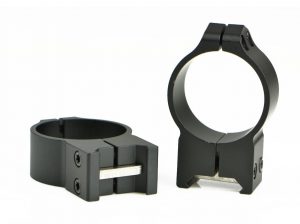 Juego de Anillas WARNE Maxima 34mm. [Fijas] - Altas