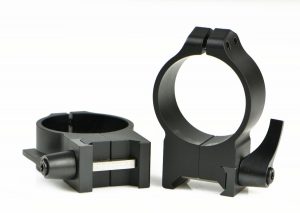 Juego de Anillas WARNE Maxima 34mm. [Desmontables] - Altas