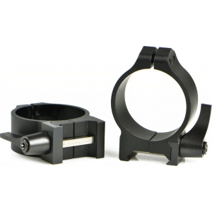 Juego de Anillas WARNE Maxima 34mm. [Desmontables] - Bajas