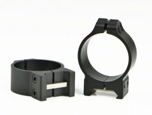 Juego de Anillas WARNE Maxima 34mm. [Fijas] - Bajas