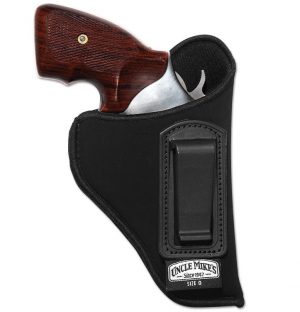 Funda UNCLE MIKE'S para interior de pantalón Talla 36 - Revólveres 2" 5T