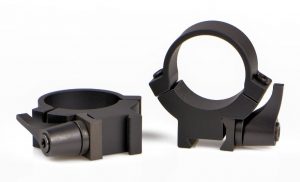 Juego de Anillas WARNE Maxima carril 11mm. [Desmontables] Medianas