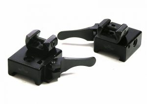 Monturas APEL 365 para Picatinny - carril clásico BH14.5