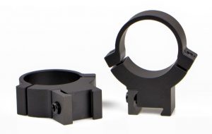 Juego de Anillas WARNE Maxima carril 11mm. [Fijas] Altas