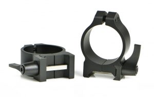 Juego de Anillas WARNE Maxima 30mm. [Desmontables] - Bajas