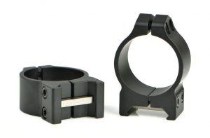 Juego de Anillas WARNE Maxima 30mm. [Fijas] - Bajas