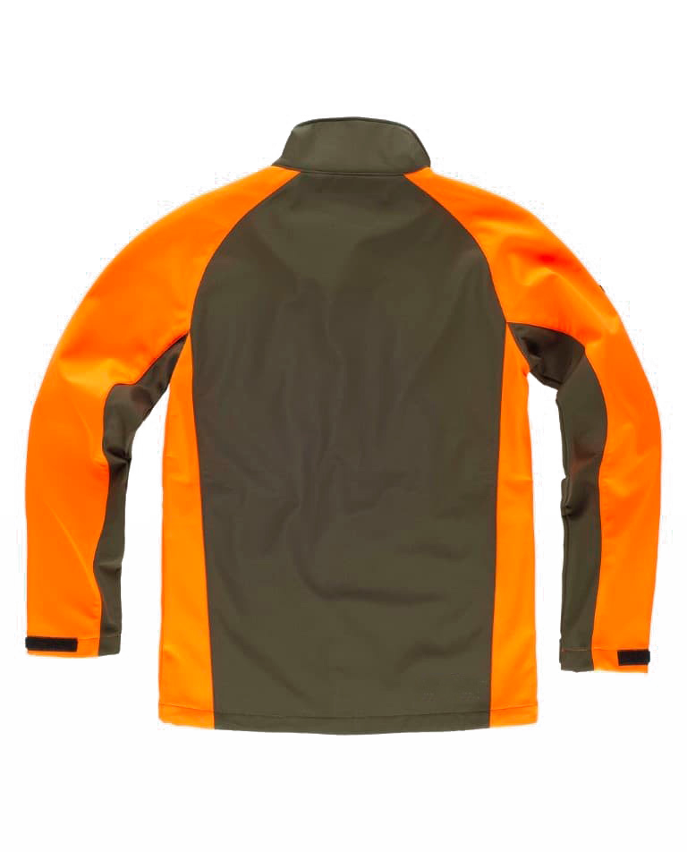Chaqueta 10-863-2-Soft-Shell-WT - Imagen 2