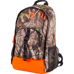 Mochila de Caza 23L, Camuflaje, Naranja Pedro Caballero