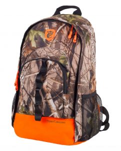Mochila de Caza 23L, Camuflaje, Naranja Pedro Caballero