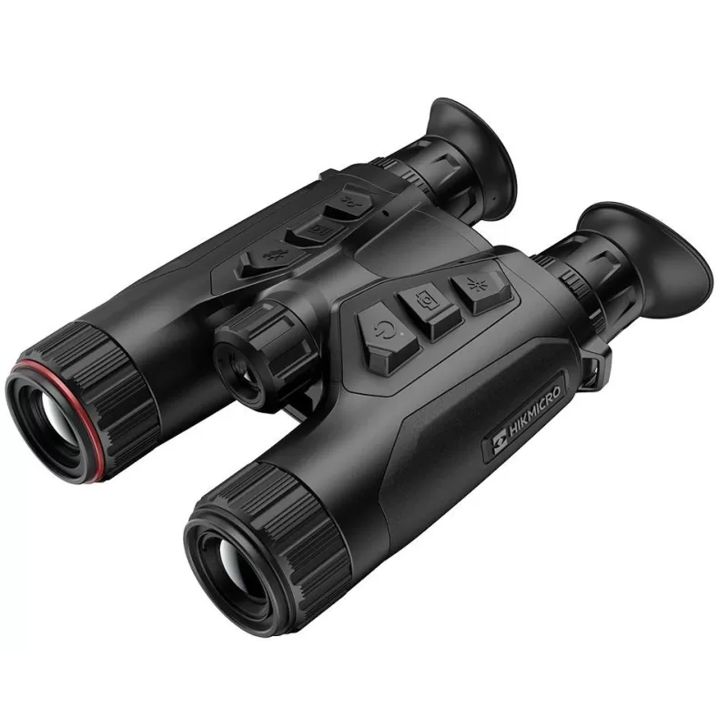 Binocular HikMicro HABROK 4K HE25LN 12 μm. 35 mk. CMOS 3840 x 2160 IR 940/300 mt. LRF 1.000 mt.