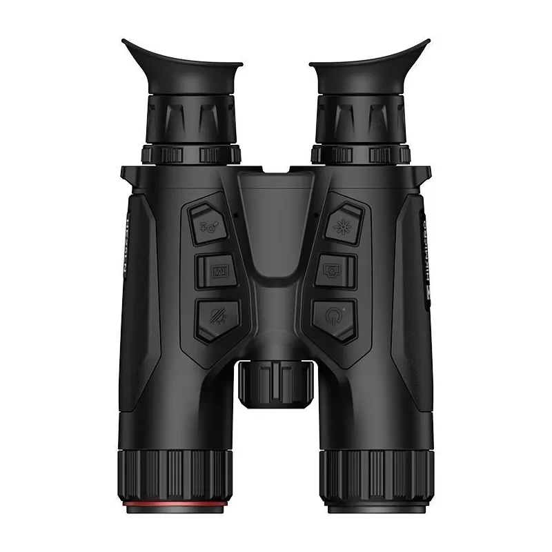 Binocular HikMicro HABROK 4K HE25LN 12 μm. 35 mk. CMOS 3840 x 2160 IR 940/300 mt. LRF 1.000 mt. - Imagen 4