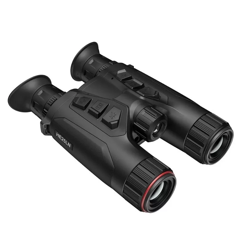 Binocular HikMicro HABROK 4K HE25LN 12 μm. 35 mk. CMOS 3840 x 2160 IR 940/300 mt. LRF 1.000 mt. - Imagen 3