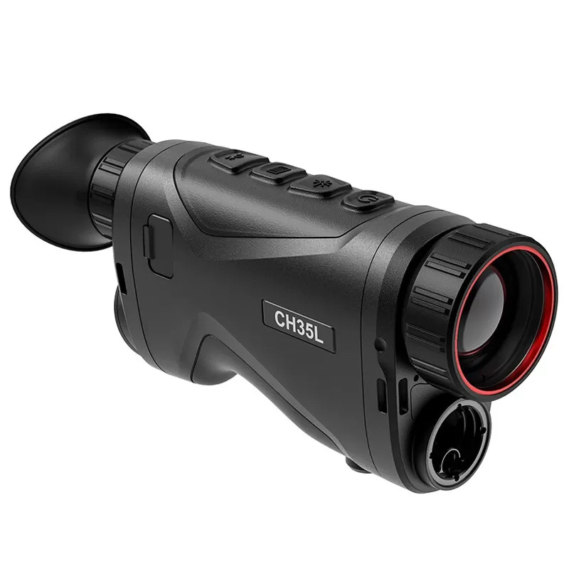 Monocular térmico HikMicro CONDOR CH35L 384X288 Px.50 Hz. 12 μm OLED 1024×768, 20 Mk. 16GB. 1.800 mt. LRF/1.000 MT. - Imagen 3
