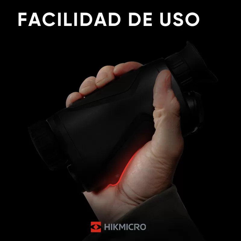 Monocular térmico HikMicro CONDOR CH35L 384X288 Px.50 Hz. 12 μm OLED 1024×768, 20 Mk. 16GB. 1.800 mt. LRF/1.000 MT. - Imagen 7