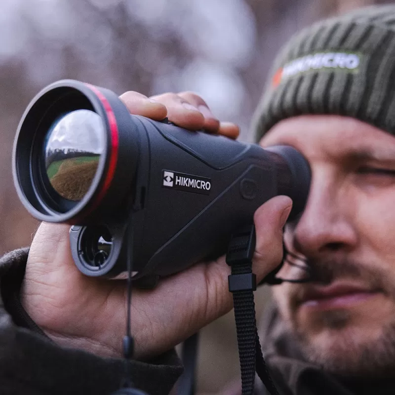 Monocular Térmico HikMicro CONDOR CQ35-L 2.0 640X512, 15 Mk. 1.800mt. LRF 1.000 MT - Imagen 9